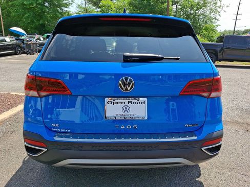 Used 2023 Volkswagen Taos SE AWD/4WD image 5