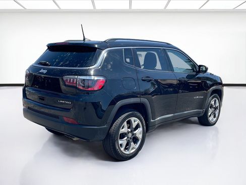 Used 2021 Jeep Compass Limited AWD/4WD image 4