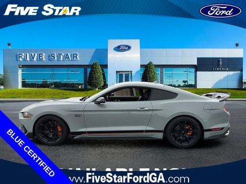 Certified 2022 Ford Mustang Mach 1 w/ Mach 1 Handling Package RWD image 4