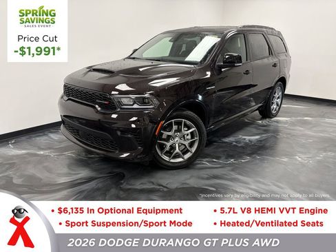 New 2026 Dodge Durango GT image 1