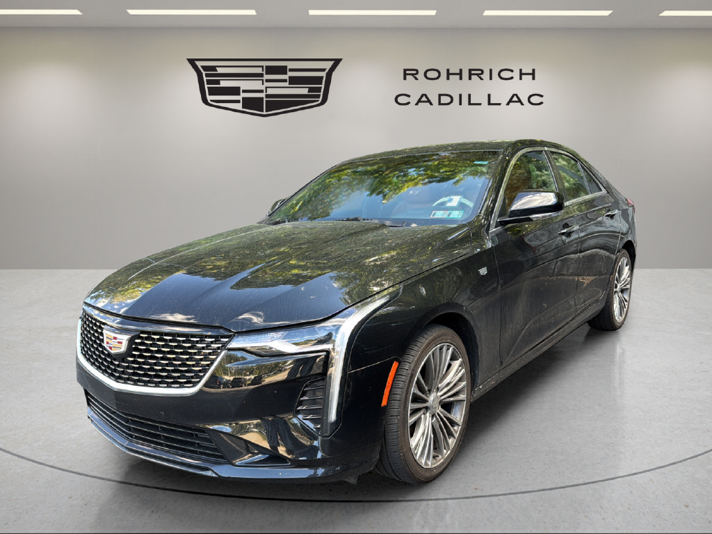 Used 2021 Cadillac CT4 Premium Luxury AWD/4WD image 1