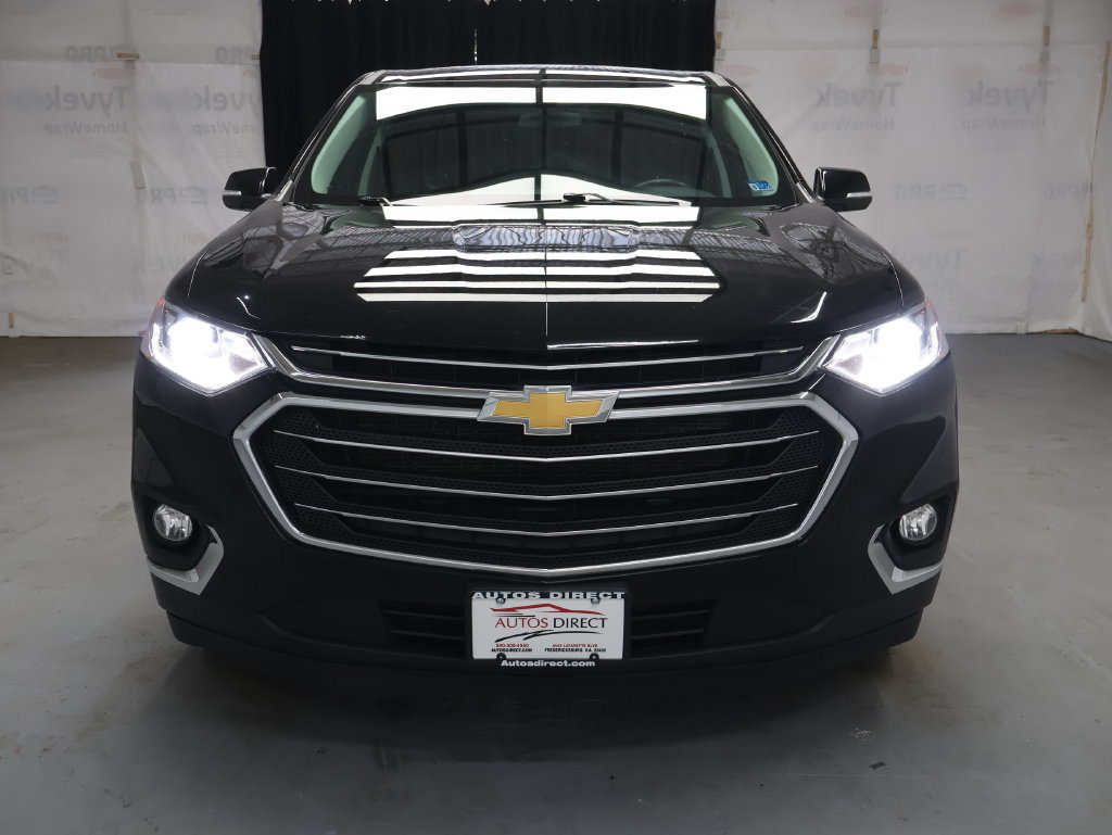 Used 2021 Chevrolet Traverse LT w/ LPO, Floor Liner Package AWD/4WD image 2