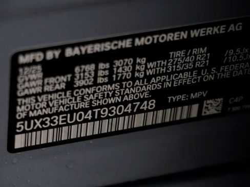 New 2026 BMW X5 M60i AWD/4WD image 25