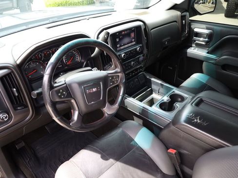 Used 2015 GMC Sierra 1500 SLT w/ All-Terrain Package image 12