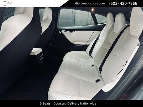 Used 2018 Tesla Model S P100D AWD/4WD image 23