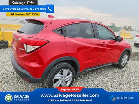 Used 2020 Honda HR-V EX image 4