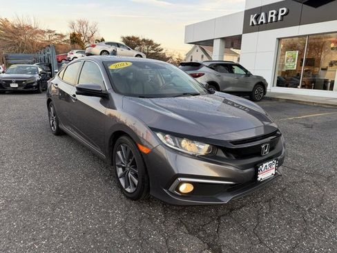Used 2021 Honda Civic EX-L image 7