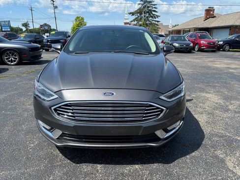 Used 2018 Ford Fusion Titanium AWD/4WD image 2