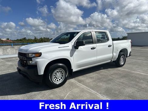 Used 2022 Chevrolet Silverado 1500 W/T w/ WT Fleet Convenience Package image 16