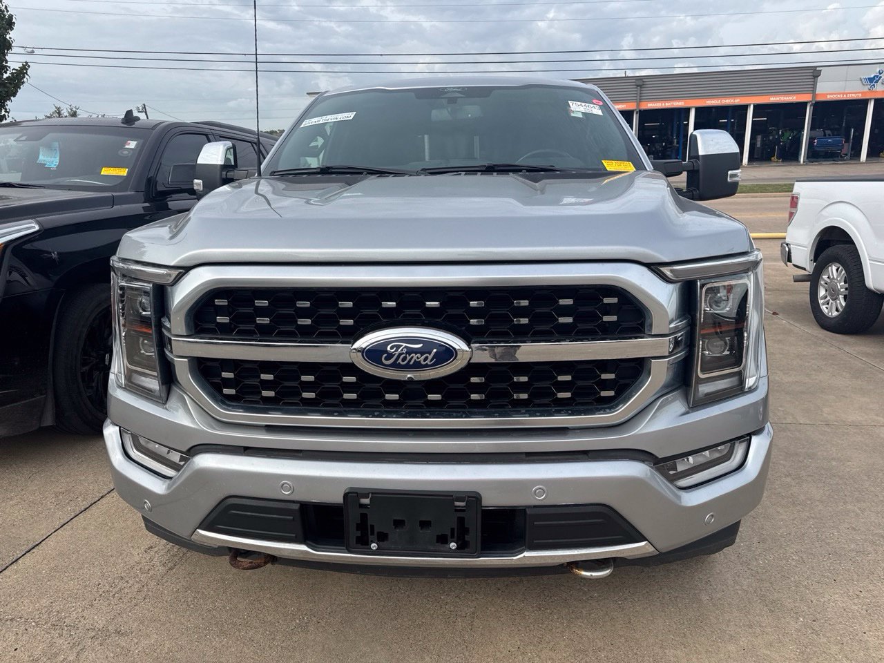 Used 2022 Ford F150 Platinum w/ Equipment Group 701A High AWD/4WD image 2