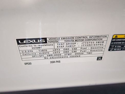 Used 2018 Lexus RX 350 350 4D Sport Utility w/ Premium Package image 40