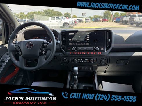 Used 2026 Nissan Frontier PRO-4X w/ Pro Premium Package AWD/4WD image 27