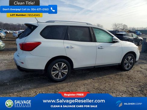 Used 2017 Nissan Pathfinder SL FWD image 4