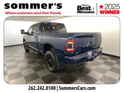 Used 2024 RAM 2500 Big Horn w/ Night Edition AWD/4WD image 3