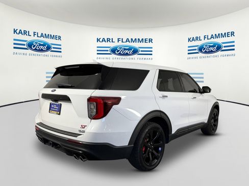 Certified 2022 Ford Explorer ST w/ Equipment Group 401A image 3