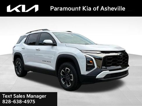 Used 2025 Chevrolet Equinox ACTIV w/ Convenience Package III AWD/4WD image 1