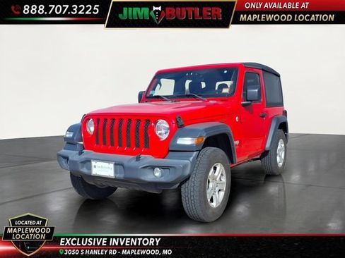 Used 2018 Jeep Wrangler Sport AWD/4WD image 1