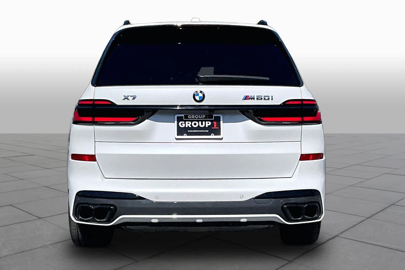 Used 2025 BMW X7 M60i AWD/4WD image 5