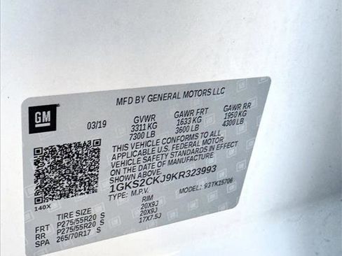 Used 2019 GMC Yukon Denali AWD/4WD image 23