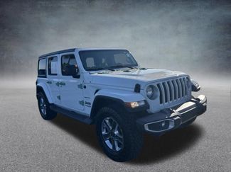 Used 2021 Jeep Wrangler Unlimited Sahara w/ Safety Group AWD/4WD video 2