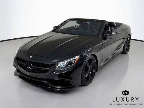 Used 2017 Mercedes-Benz S 63 AMG 4MATIC Cabriolet image 4