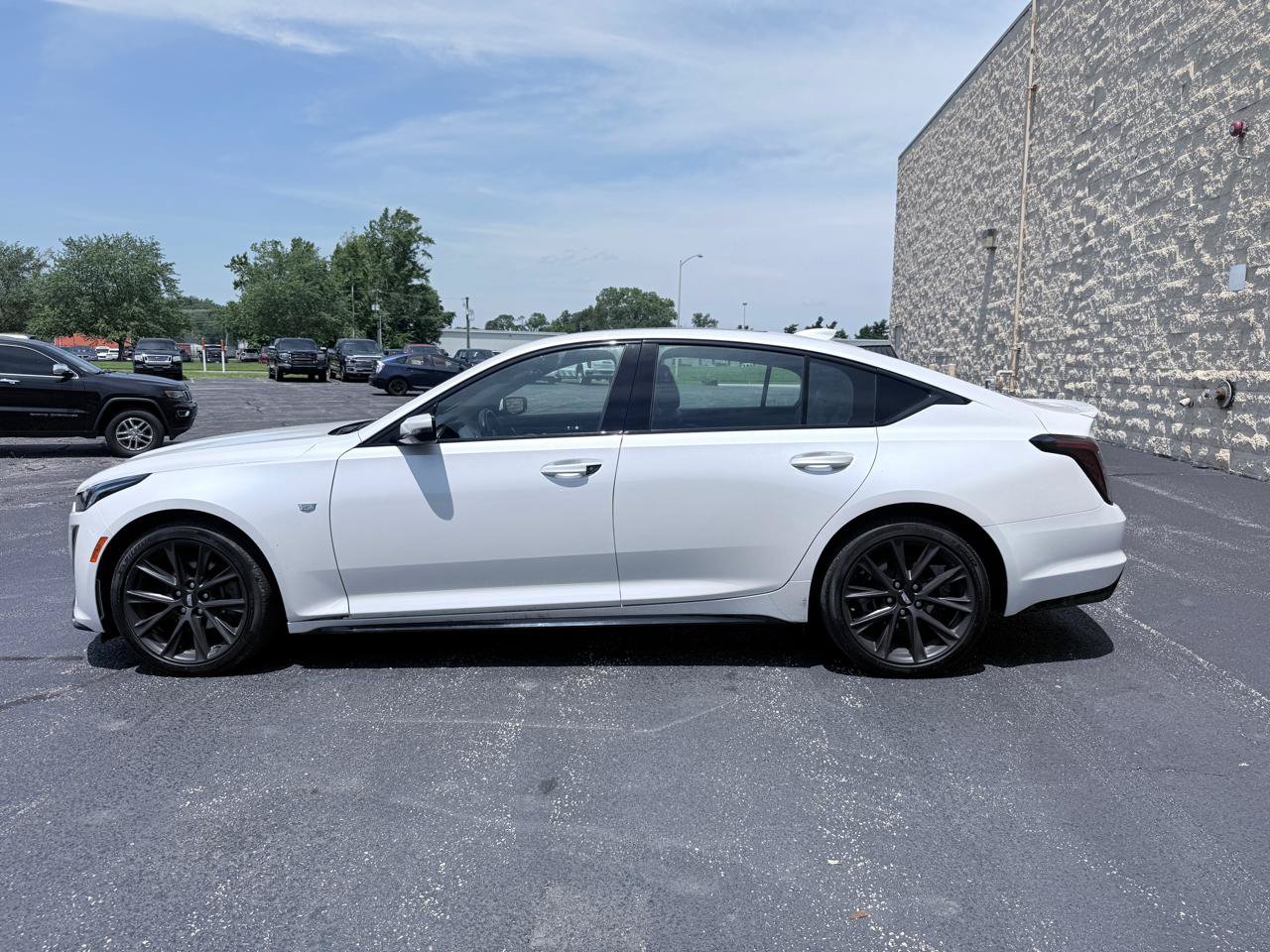 Used 2023 Cadillac CT5 Sport w/ Super Cruise 1 Package AWD/4WD image 2
