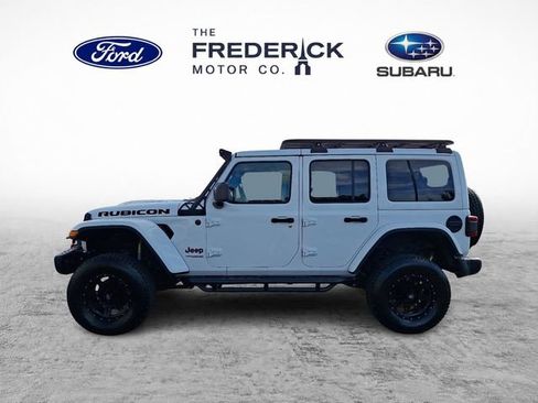 Used 2018 Jeep Wrangler Unlimited Rubicon AWD/4WD image 7