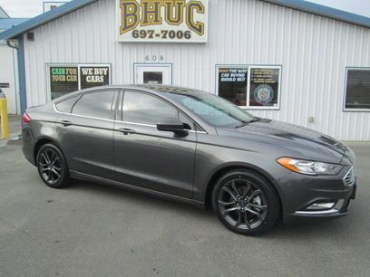 Used 2018 Ford Fusion SE w/ Equipment Group 201A