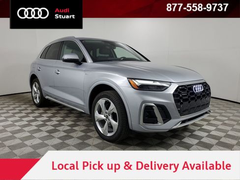 Certified 2024 Audi Q5 2.0T Premium Plus image 1