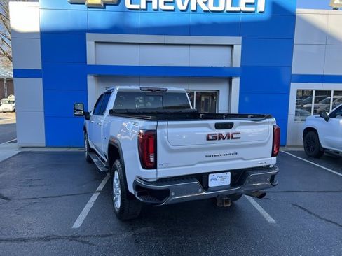 Used 2020 GMC Sierra 2500 SLT w/ SLT Premium Plus Package image 7