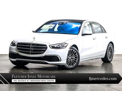 New 2026 Mercedes-Benz S 580 4MATIC Sedan