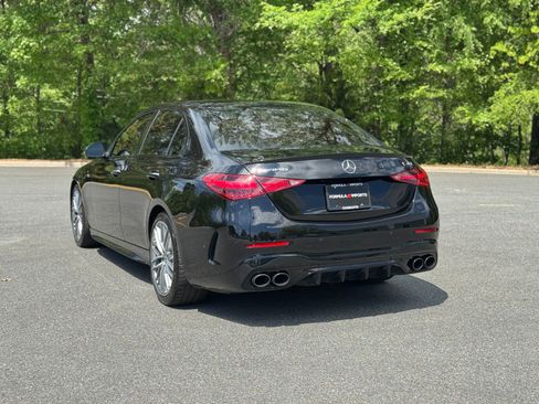 Used 2024 Mercedes-Benz C 43 AMG 4MATIC Sedan image 8