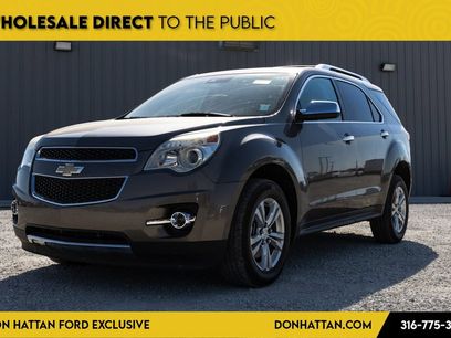 Used 2012 Chevrolet Equinox LTZ