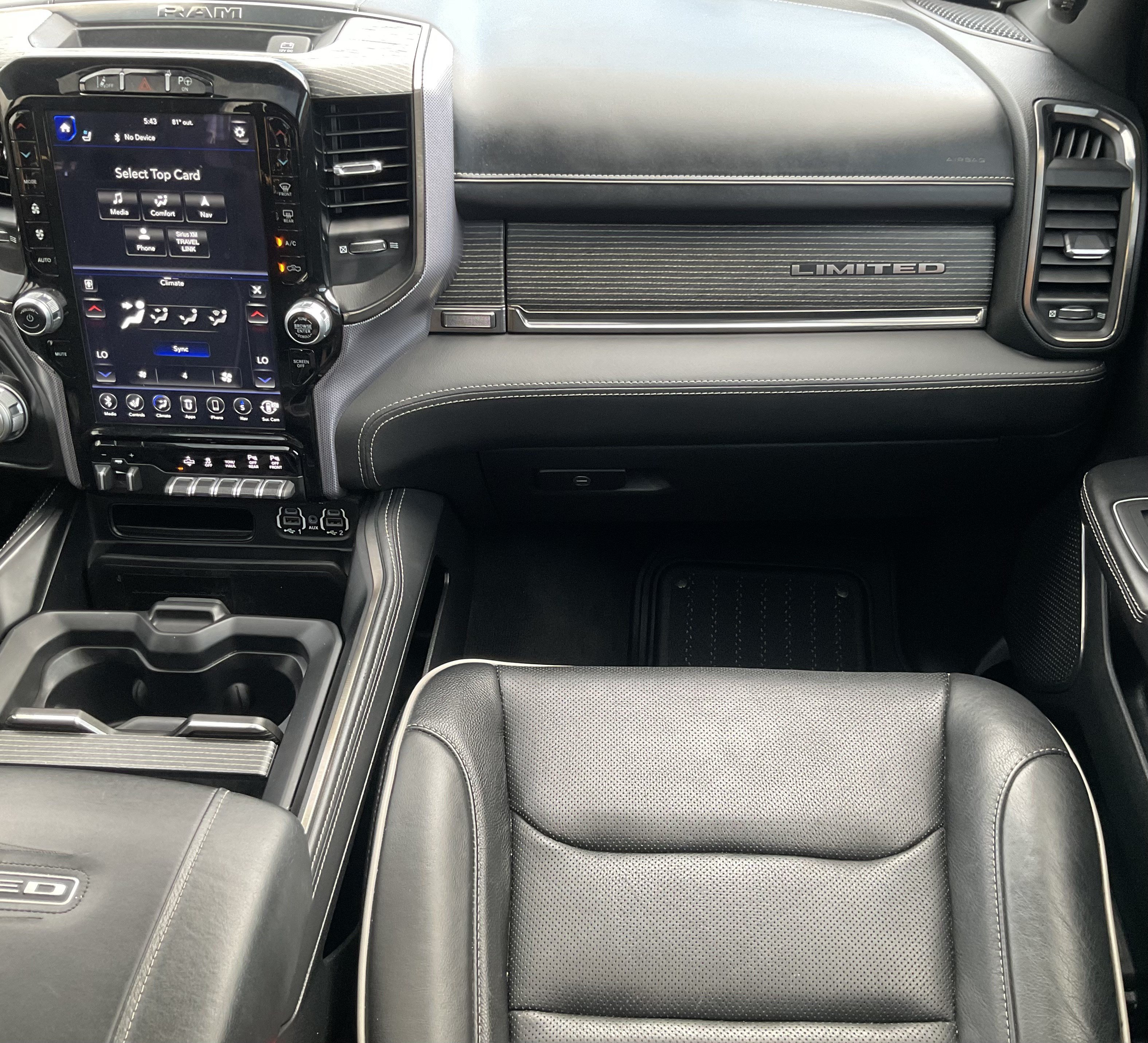 Used 2020 RAM 1500 Limited w/ Advanced Safety Group AWD/4WD image 23