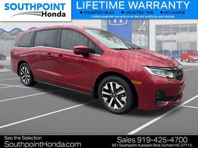 New 2026 Honda Odyssey EX-L