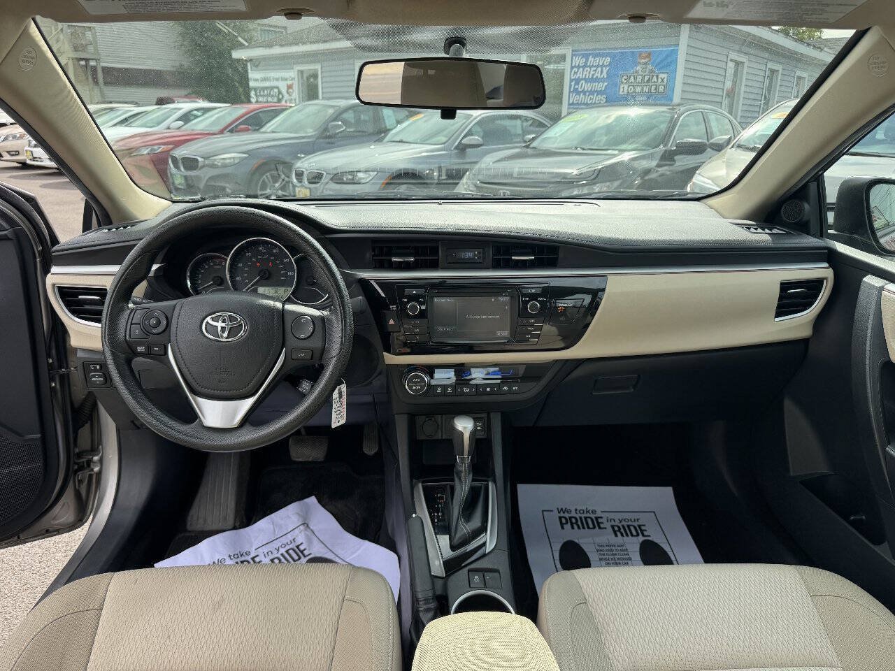 Used 2014 Toyota Corolla LE FWD image 13