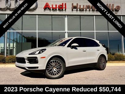 Used 2023 Porsche Cayenne