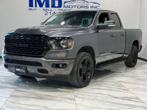 Used 2022 RAM 1500 Lone Star w/ Night Edition image 2