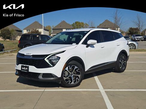 Used 2023 Kia Sportage EX image 1