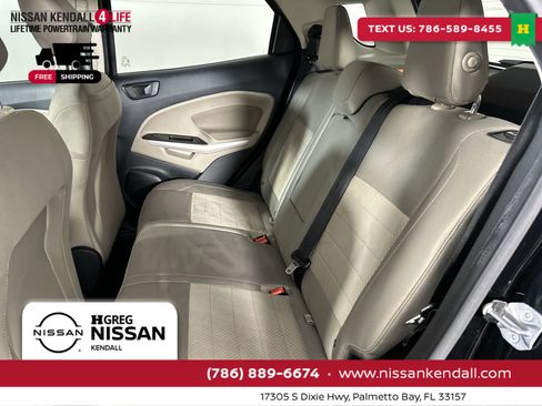 Used 2021 Ford EcoSport S image 26