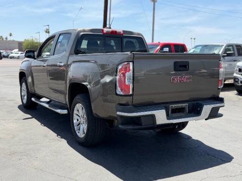 Used 2016 GMC Canyon SLT w/ Driver Alert Package RWD image 5