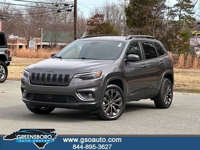 Used 2021 Jeep Cherokee Latitude Lux 80th Anniv w/ Quick Order Package 26U 80TH