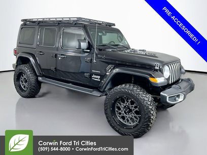 Used 2020 Jeep Wrangler Unlimited Sahara w/ Uconnect 4C Nav & Sound Group