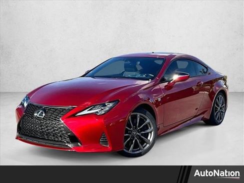 Used 2020 Lexus RC 350 F Sport image 1