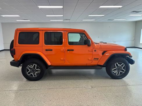 New 2025 Jeep Wrangler Unlimited Sahara image 4