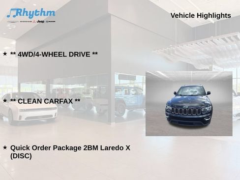 Used 2021 Jeep Grand Cherokee Laredo X AWD/4WD image 5