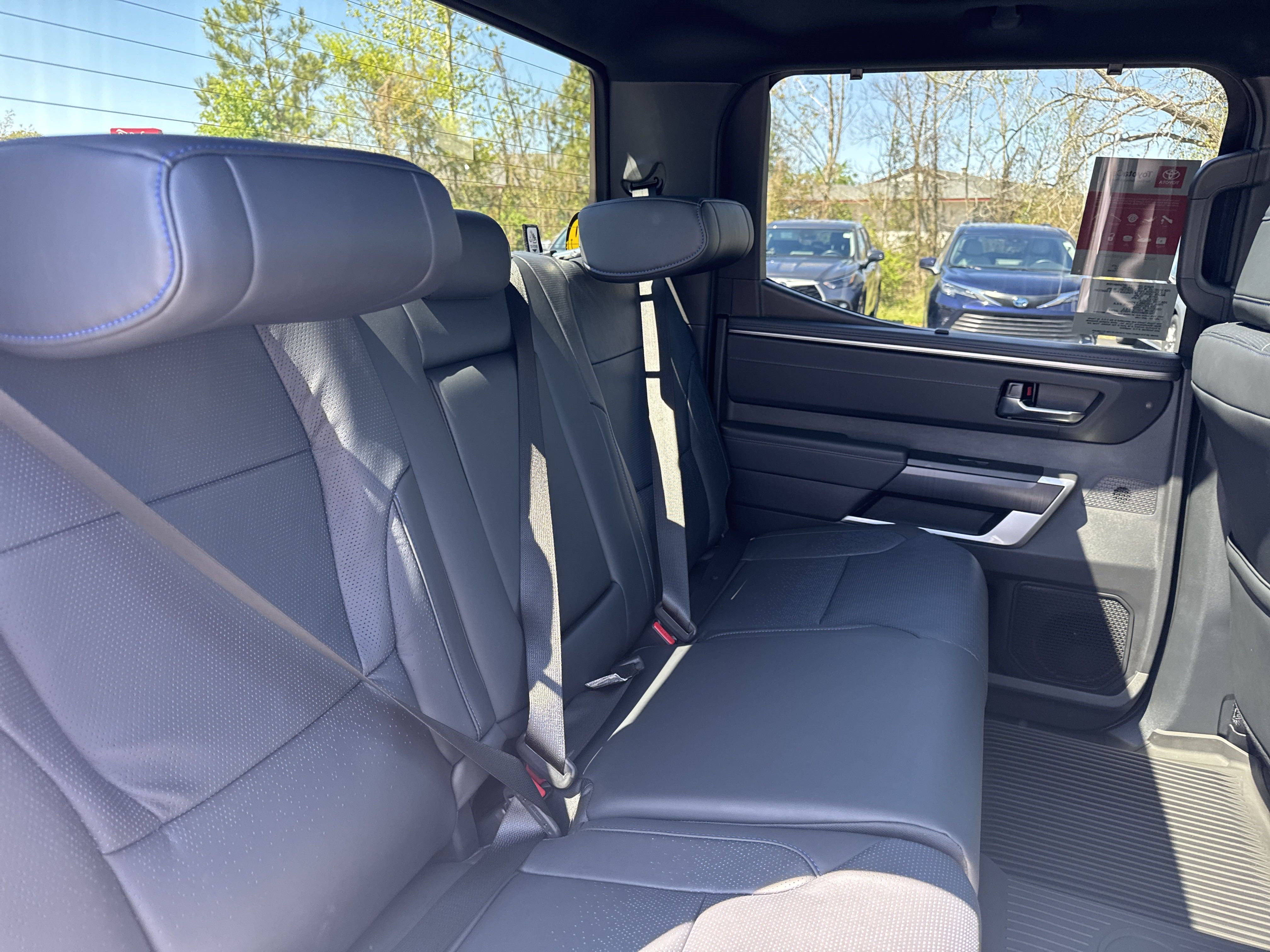 New 2025 Toyota Tundra Platinum AWD/4WD image 29