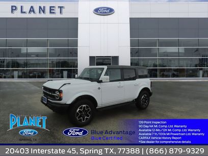 Certified 2023 Ford Bronco Outer Banks
