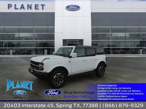Certified 2023 Ford Bronco Outer Banks AWD/4WD image 1