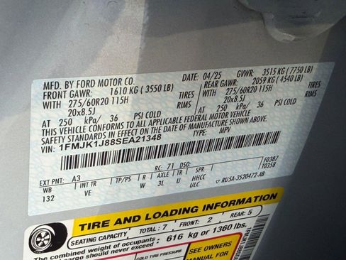 Used 2025 Ford Expedition Max Active image 18